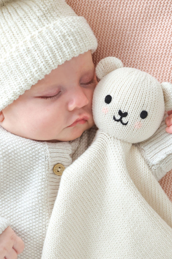 Baby polar bear lovey