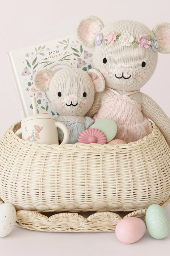 Beatrice the mouse (periwinkle)
