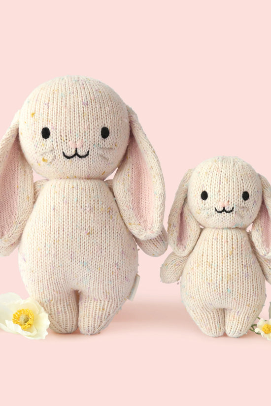 Big baby bunny (confetti)