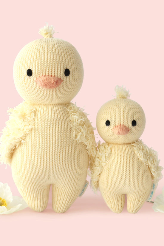 Big baby duckling