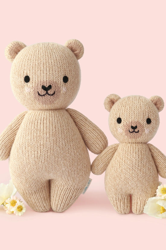 Big baby honey bear