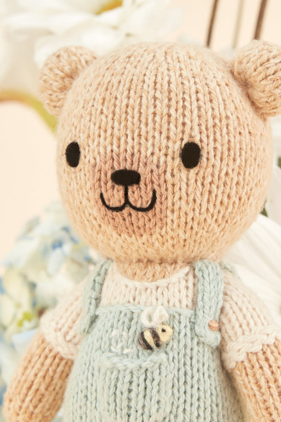 Tiny Charlie the honey bear