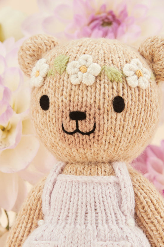Tiny Olivia the honey bear
