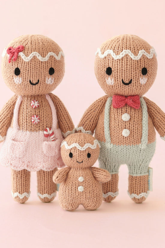 Tiny baby gingerbread