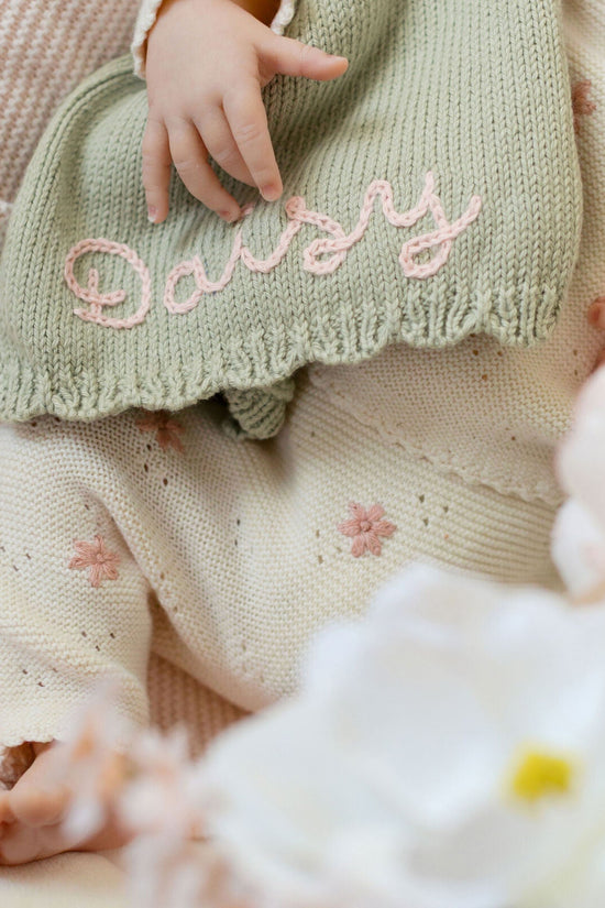 Baby daisy lovey