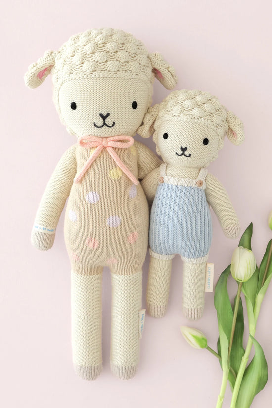 Benjamin the lamb