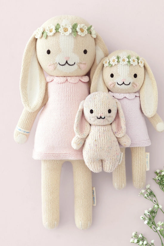 Hannah the bunny (violet)