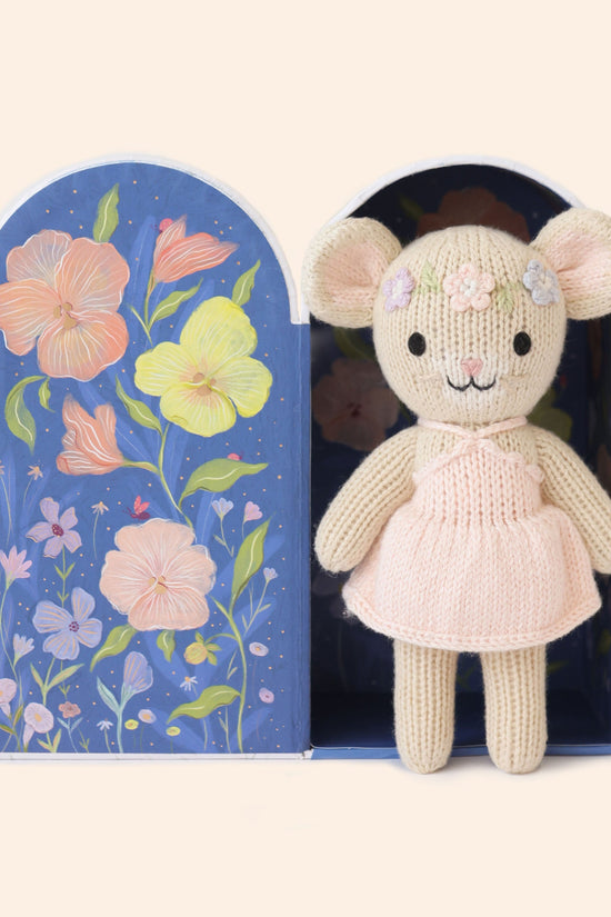 Tiny Emma the mouse