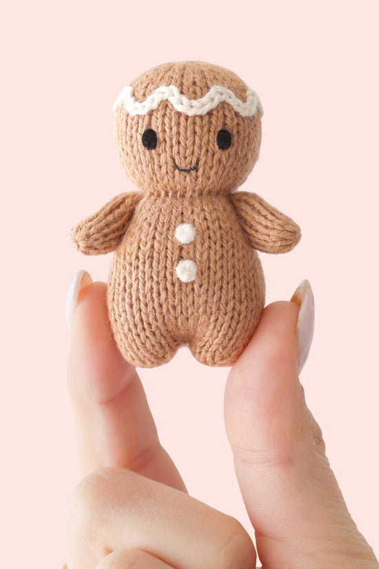 Tiny baby gingerbread