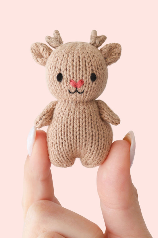 Tiny baby reindeer
