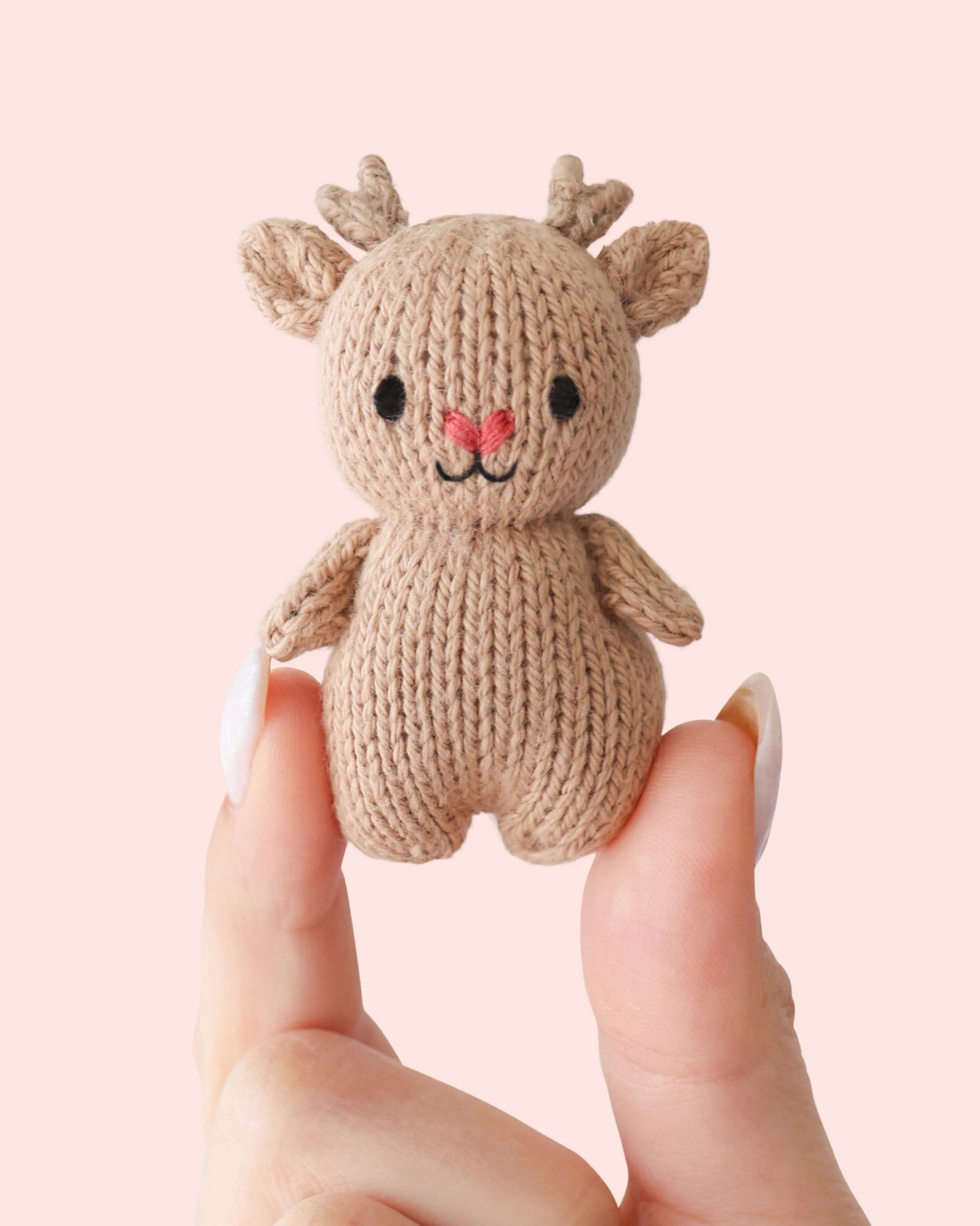 Tiny baby reindeer