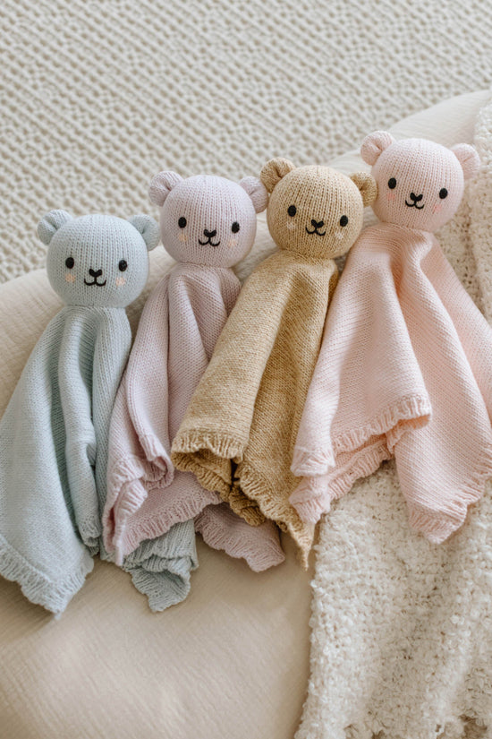 Baby bear lovey
