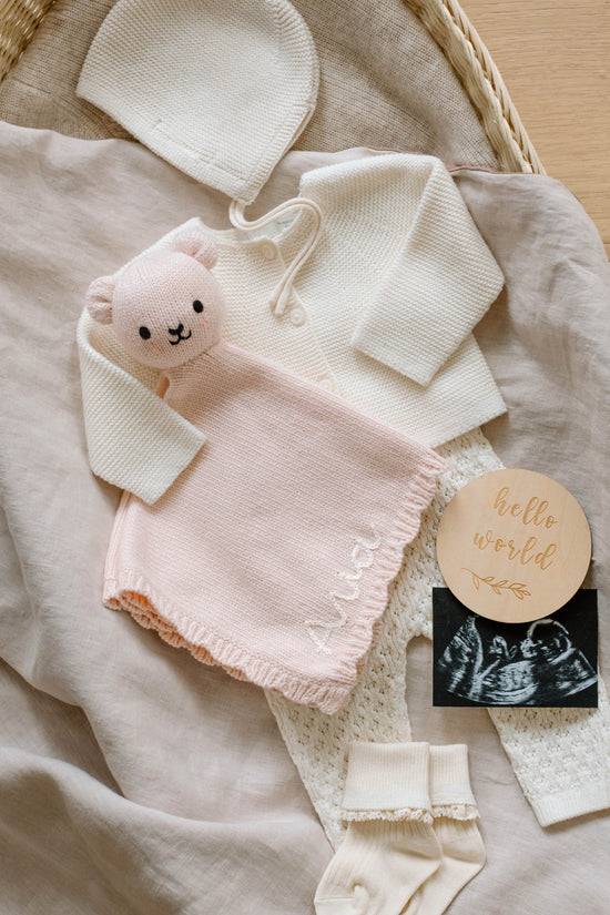 Baby bear lovey
