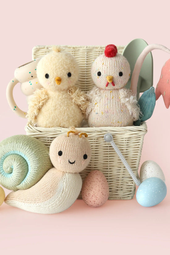 Baby bouclé chick (buttercup)