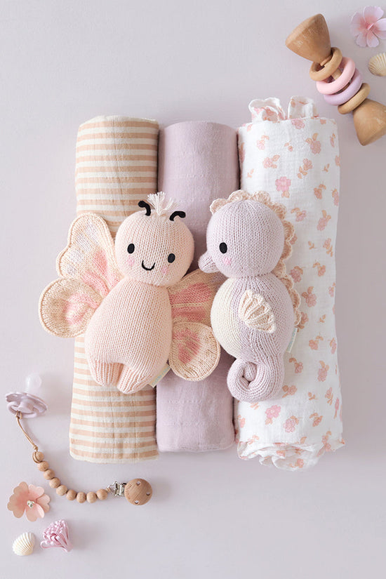 Baby butterfly (petal pink)