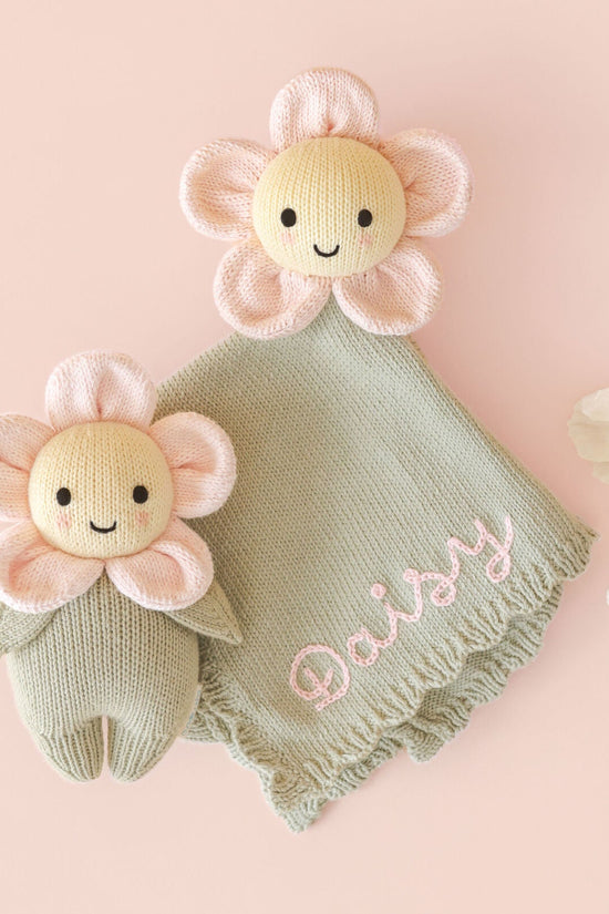 Baby daisy lovey
