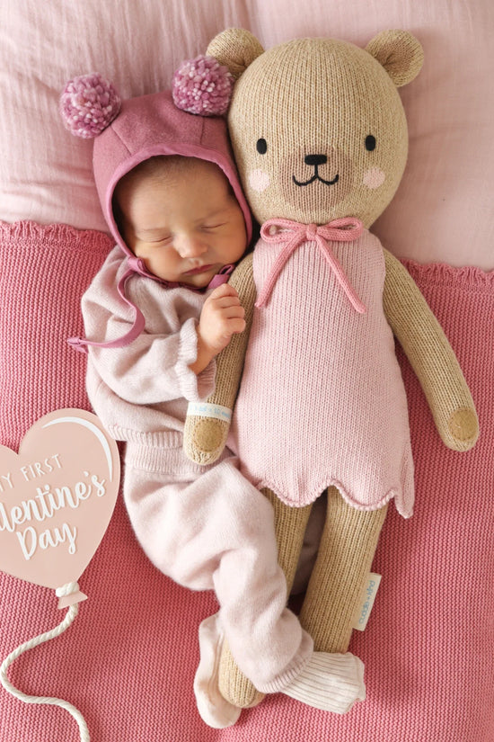 Bella the honey bear