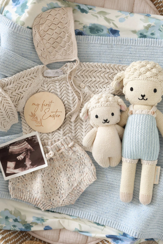 Benjamin the lamb