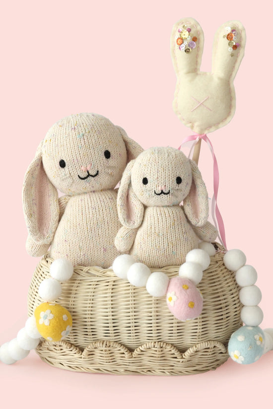 Big baby bunny (confetti)