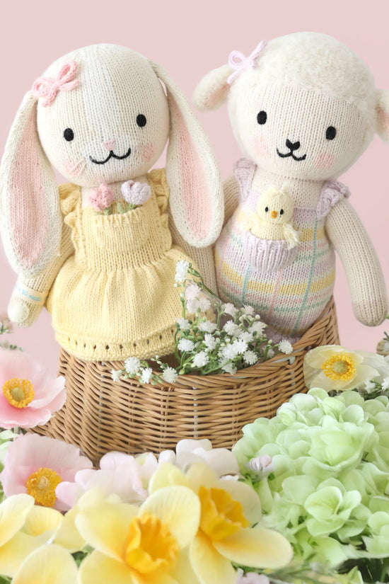 Clover the bunny (buttercup)