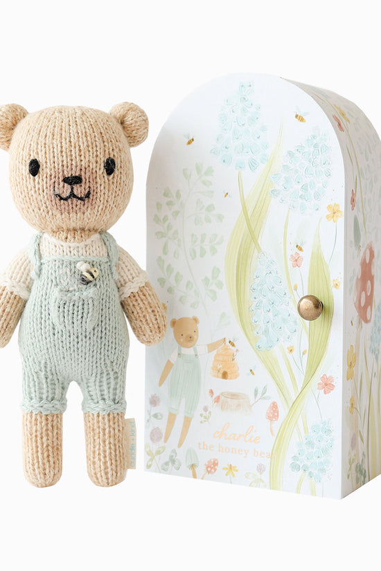 Tiny honey bear family