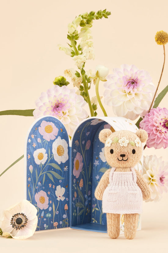 Tiny Olivia the honey bear