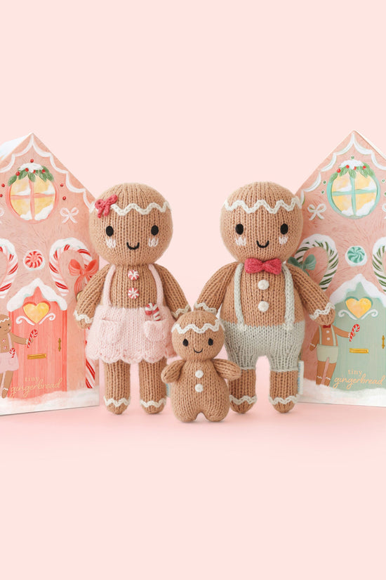 Tiny baby gingerbread