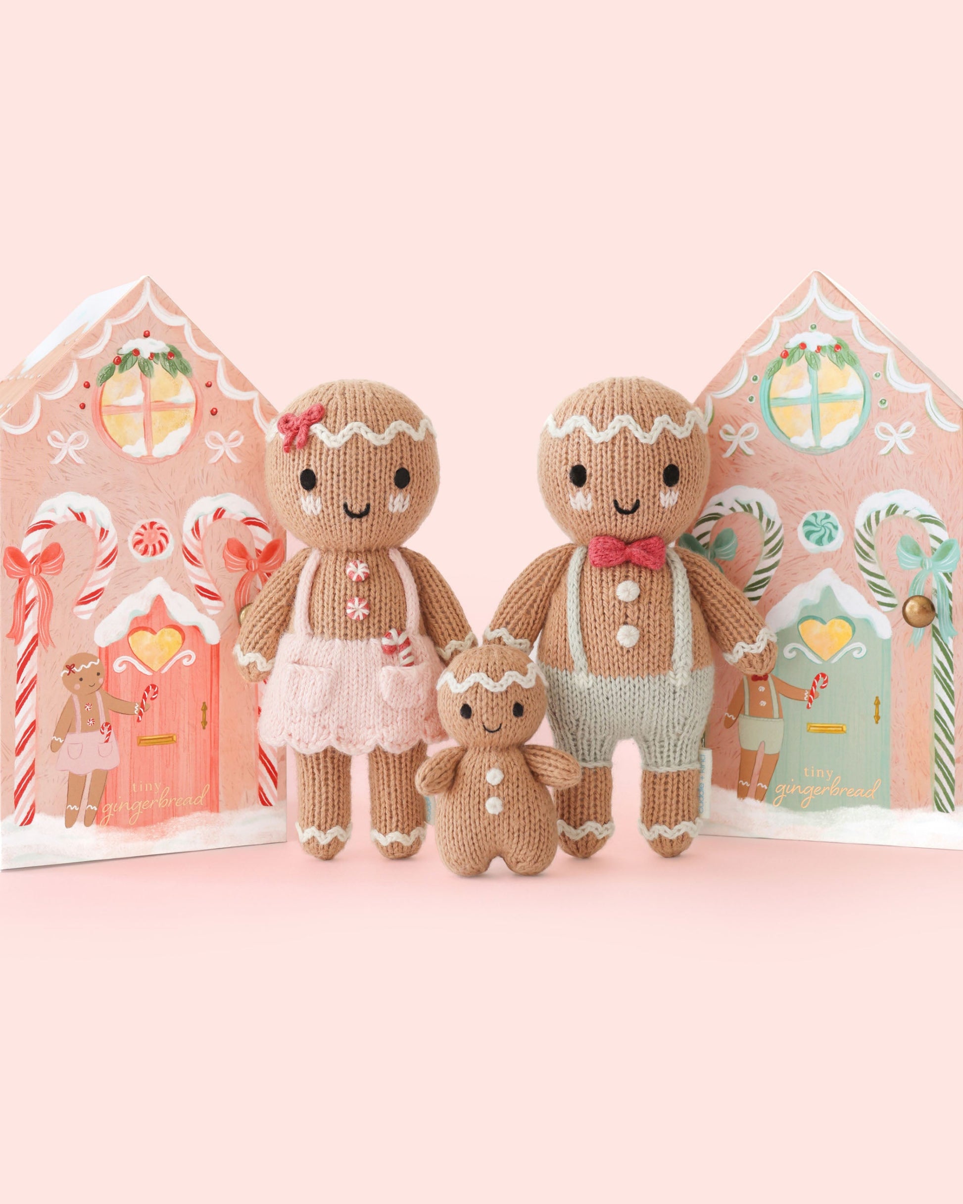 Tiny baby gingerbread