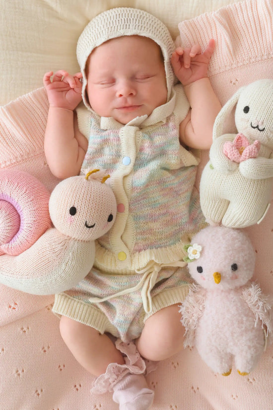 Baby bouclé chick (blush)