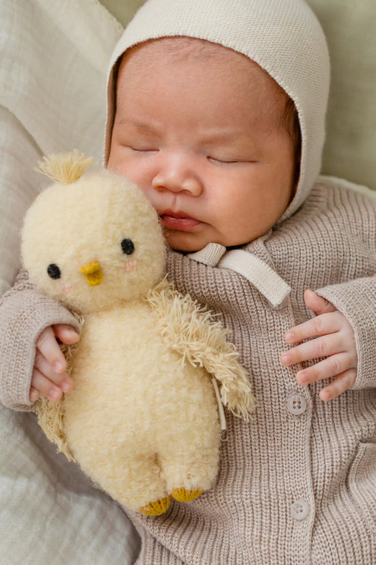 Baby bouclé chick (buttercup)
