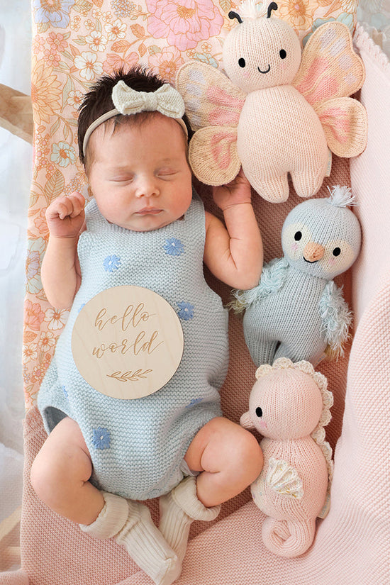 Baby parrot (sky blue)