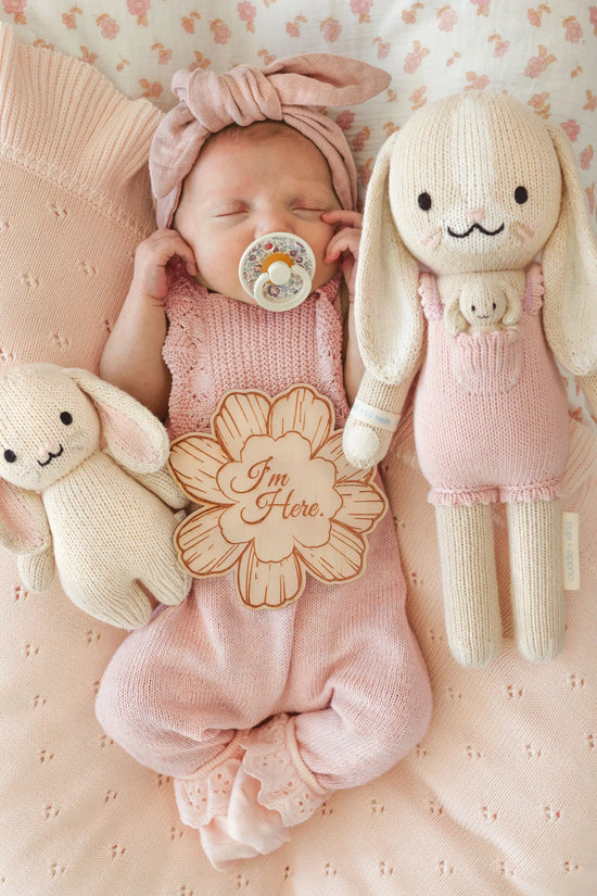 Briar the bunny (peony pink)