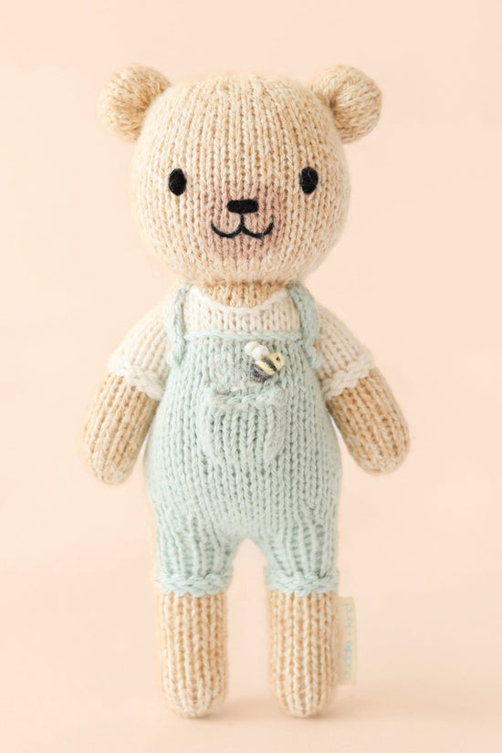 Tiny Charlie the honey bear