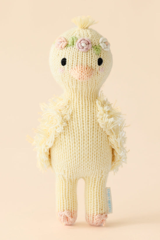 Tiny Flora the duckling (mauve)