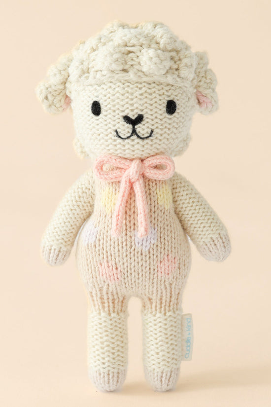 Tiny Lucy the lamb (pastel)
