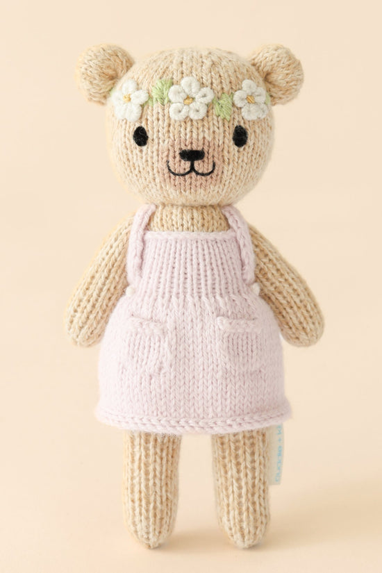 Tiny Olivia the honey bear