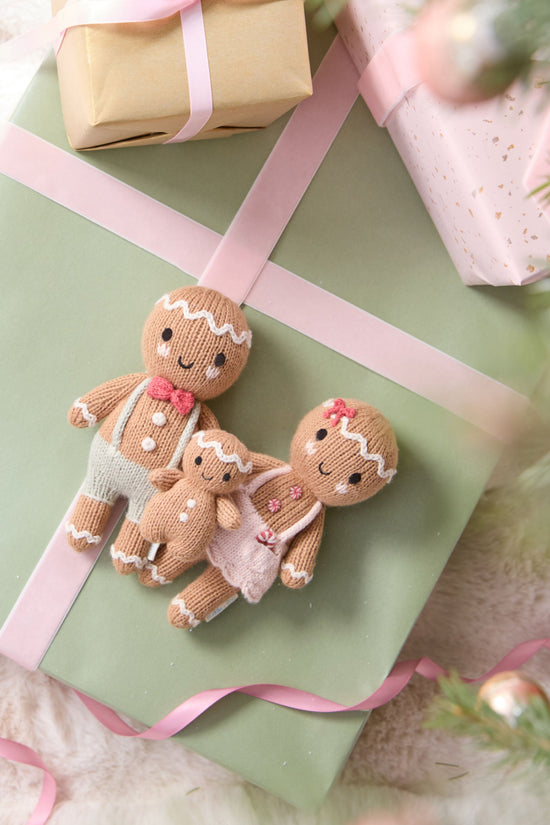 Tiny baby gingerbread