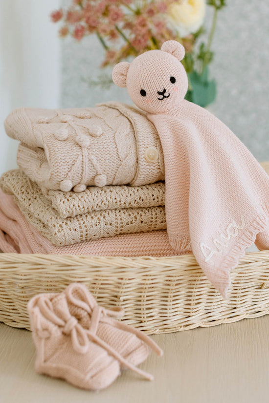 Baby bear lovey