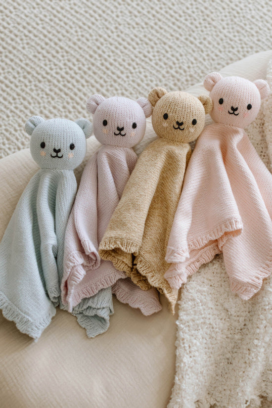 Baby bear lovey