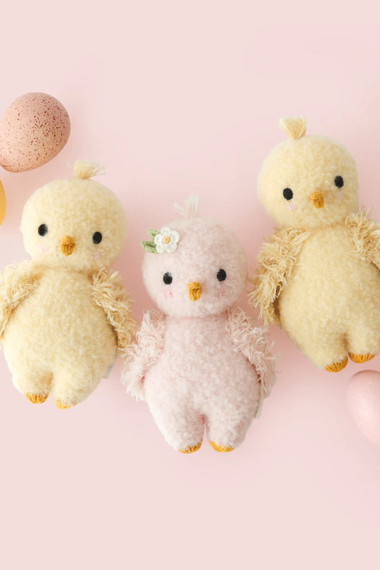 Baby bouclé chick (buttercup)