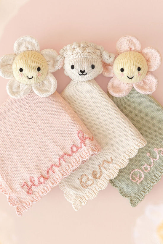 Baby lamb lovey