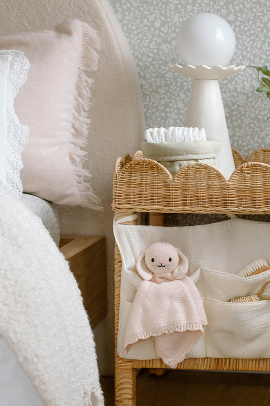 Baby bunny lovey