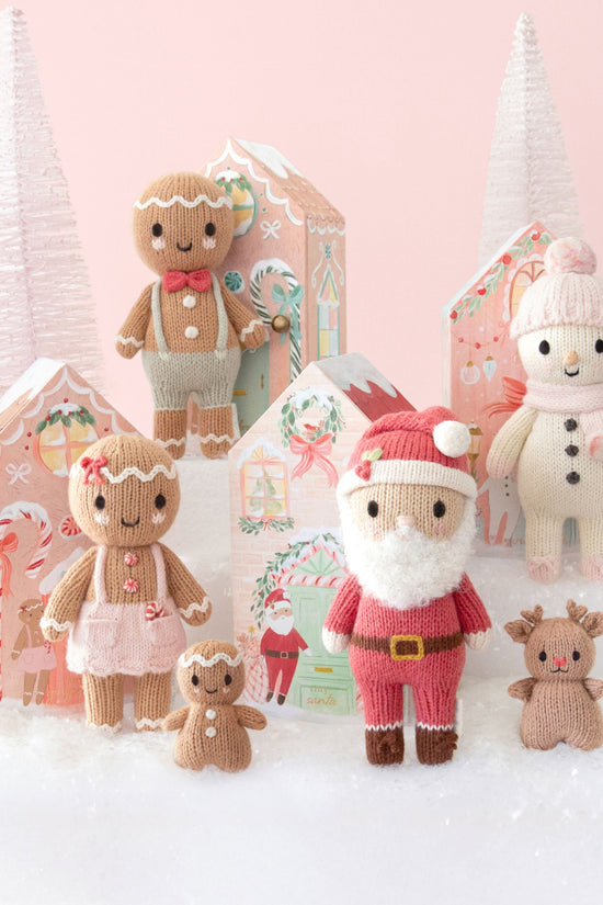 Tiny baby gingerbread