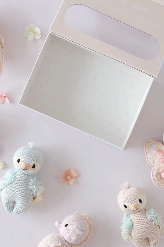 Baby butterfly (petal pink)