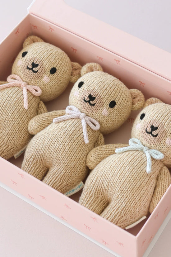 Baby honey bear (robin’s egg blue)