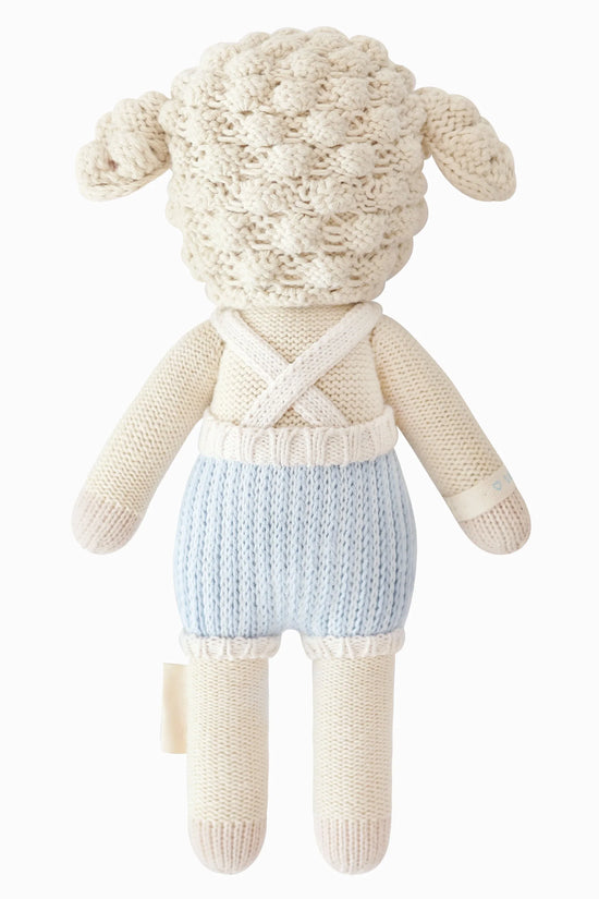 Benjamin the lamb