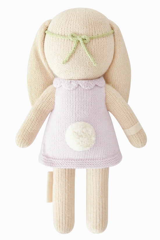 Hannah the bunny (violet)