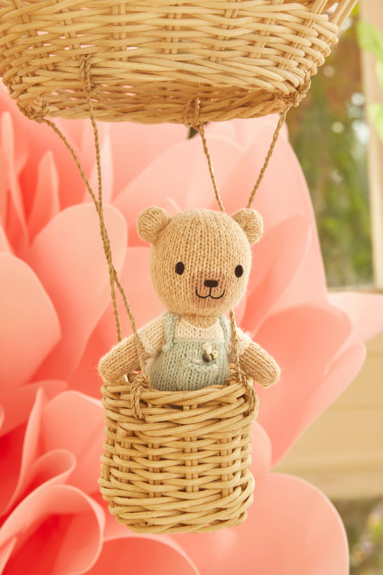 Tiny Charlie the honey bear