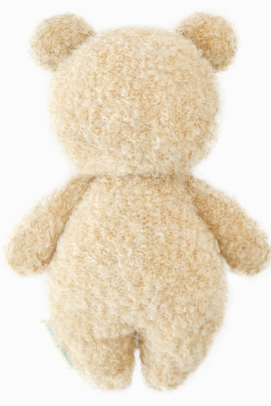 Baby bouclé bear (honey)