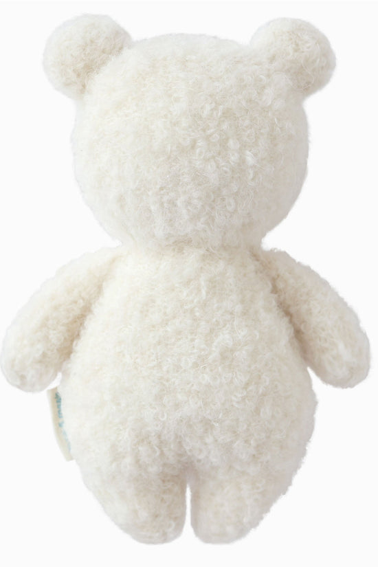 Baby bouclé bear (ivory)